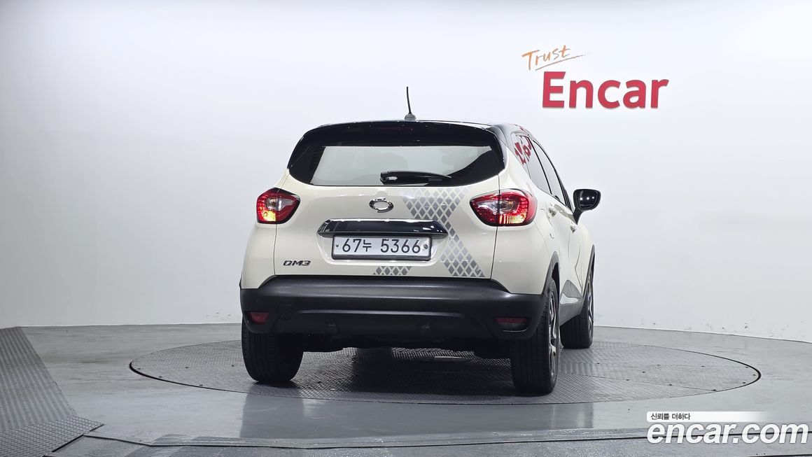 Renault-KoreaSamsung QM3 2015