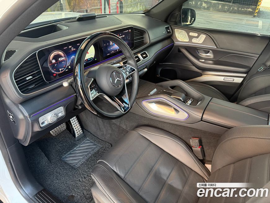 Mercedes-Benz GLS-Class 2021