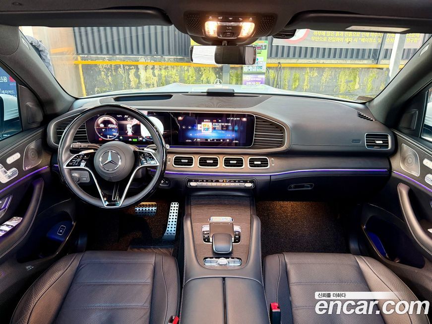 Mercedes-Benz GLS-Class 2021