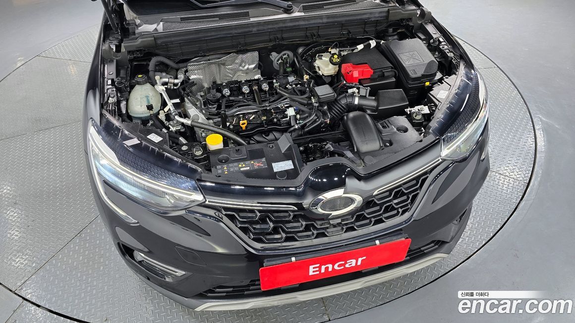 Renault-KoreaSamsung XM3 2023