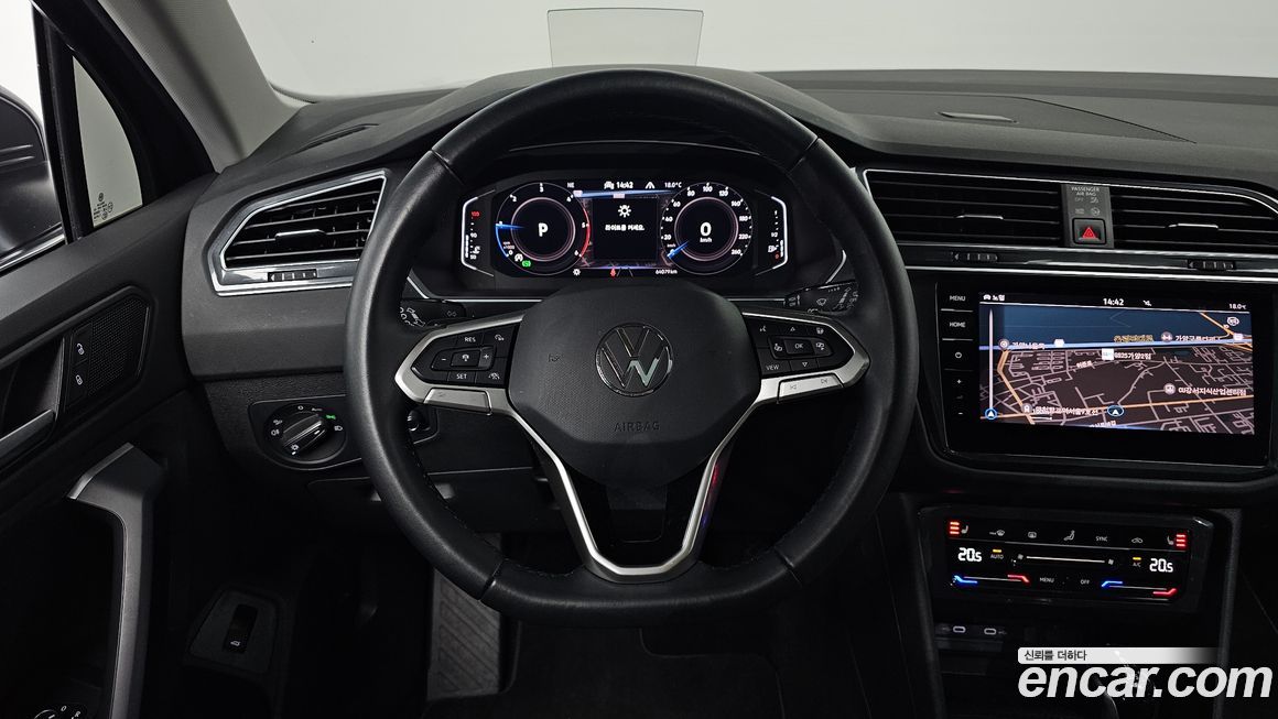 Volkswagen Tiguan 2021