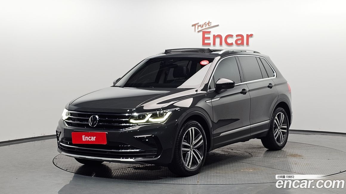 Volkswagen Tiguan 2021