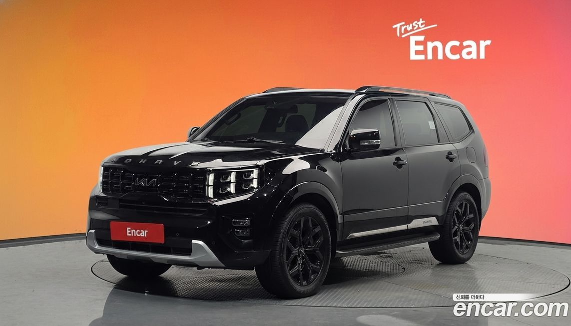 Kia Mohave 2022