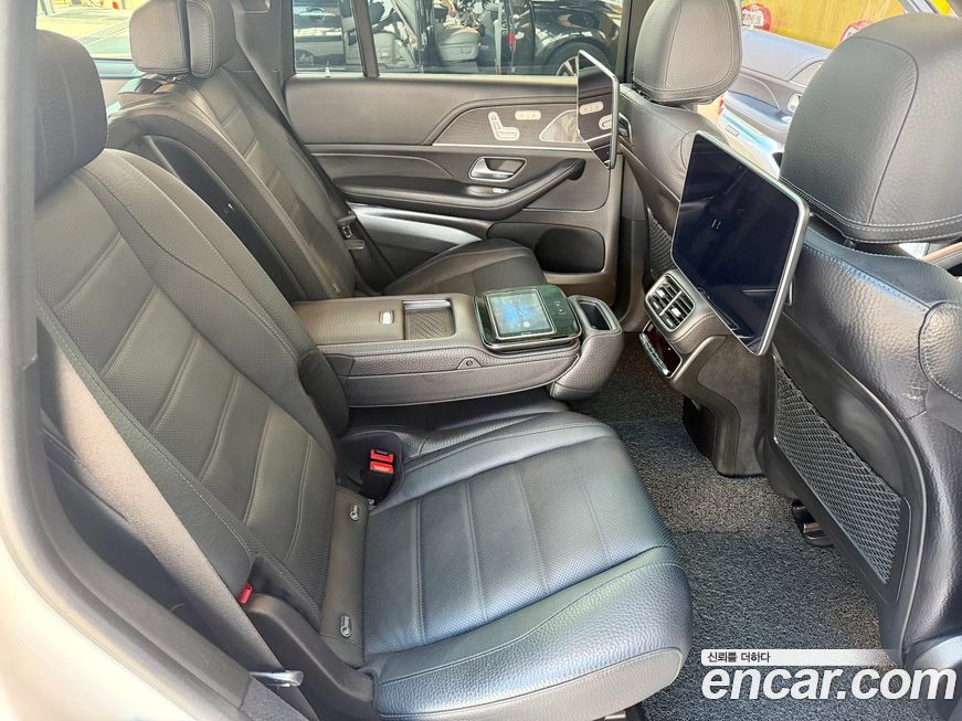 Mercedes-Benz GLS-Class 2021