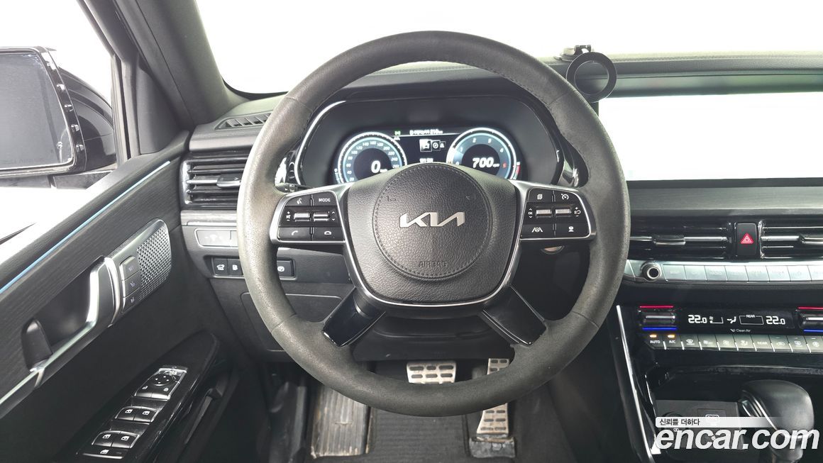 Kia Mohave 2022