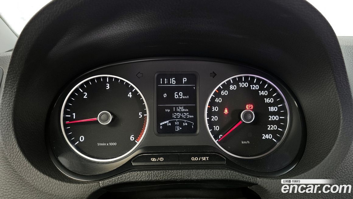 Volkswagen Polo 2014