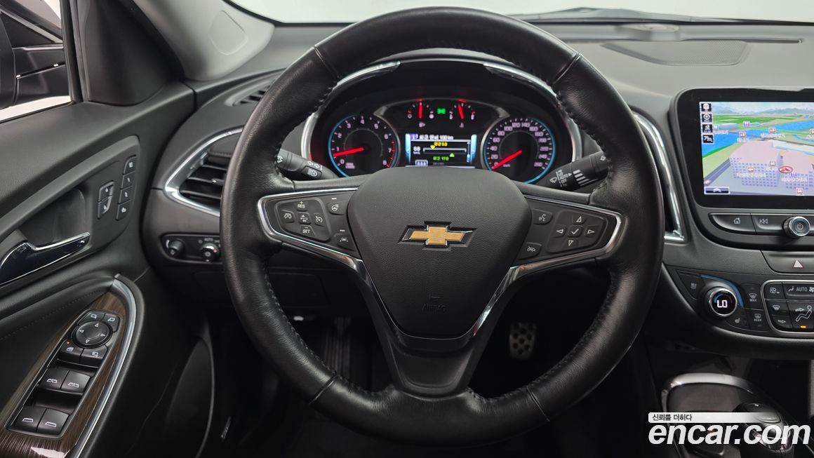 ChevroletGMDaewoo Malibu 2017