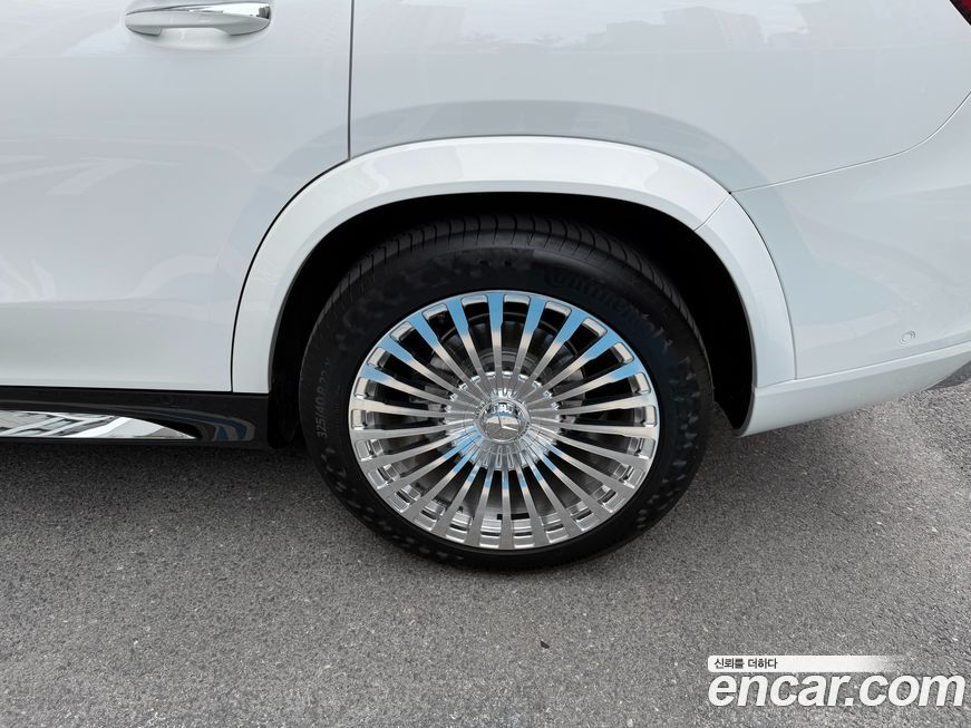 Mercedes-Benz GLS-Class 2021