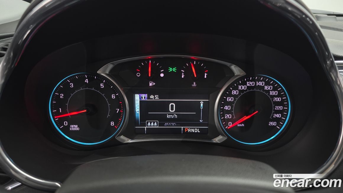 ChevroletGMDaewoo Malibu 2017