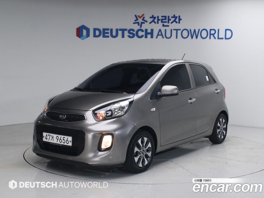 Kia morning 2016