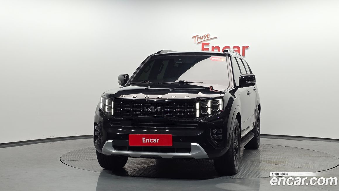 Kia Mohave 2022