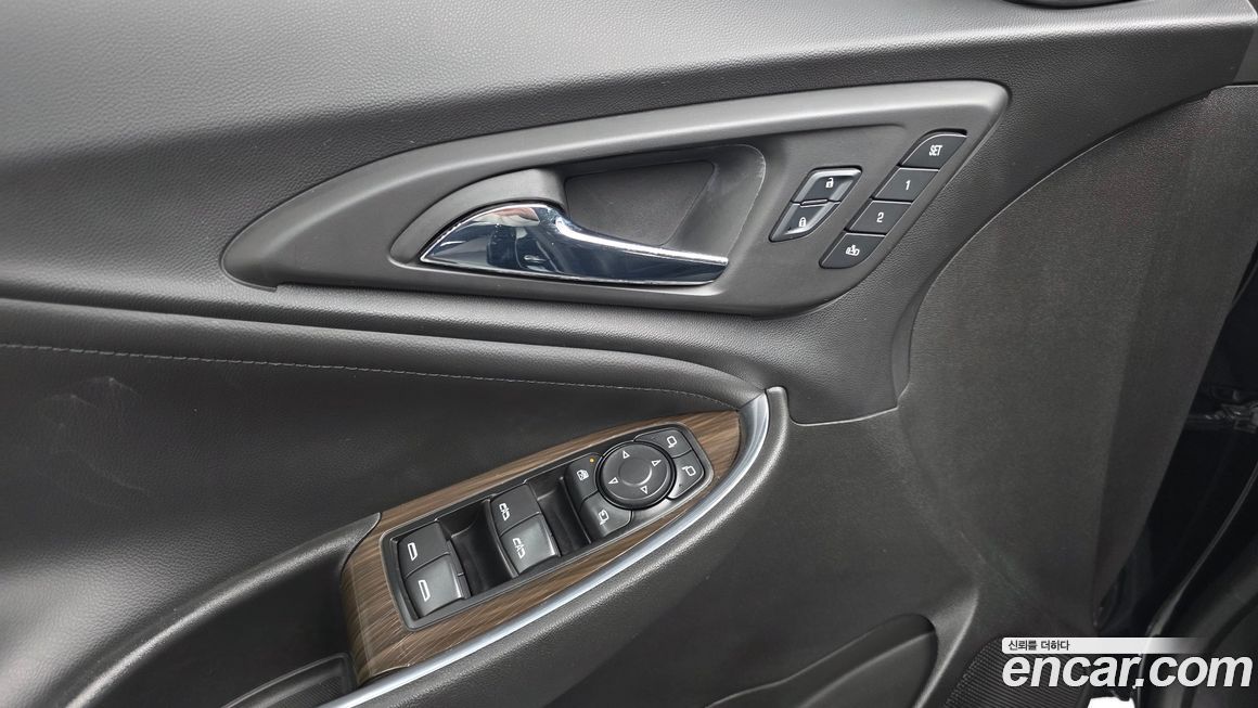 ChevroletGMDaewoo Malibu 2017