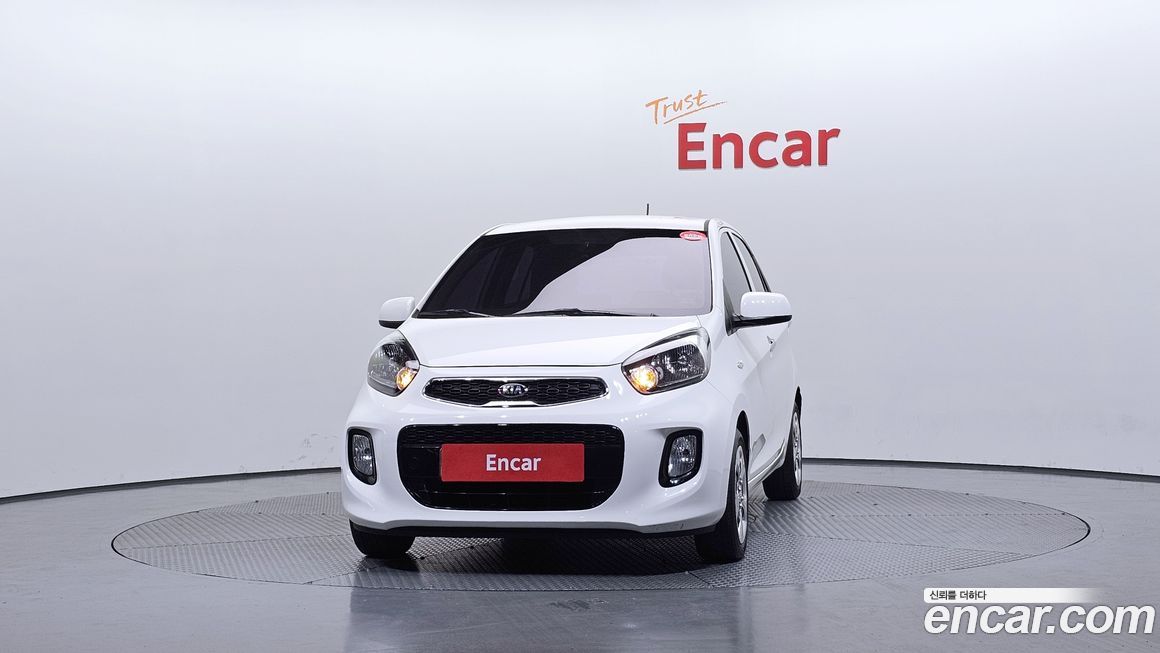 Kia morning 2016