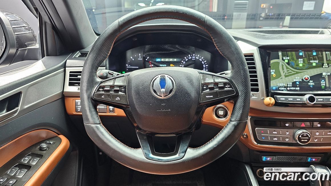 KG_Mobility_Ssangyong Rexton 2018