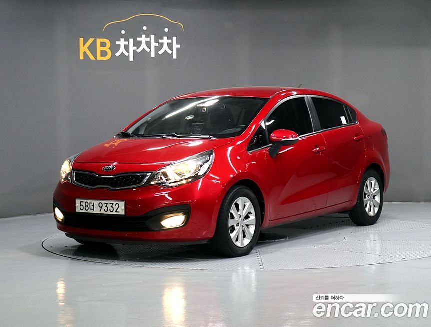 Kia pride 2014