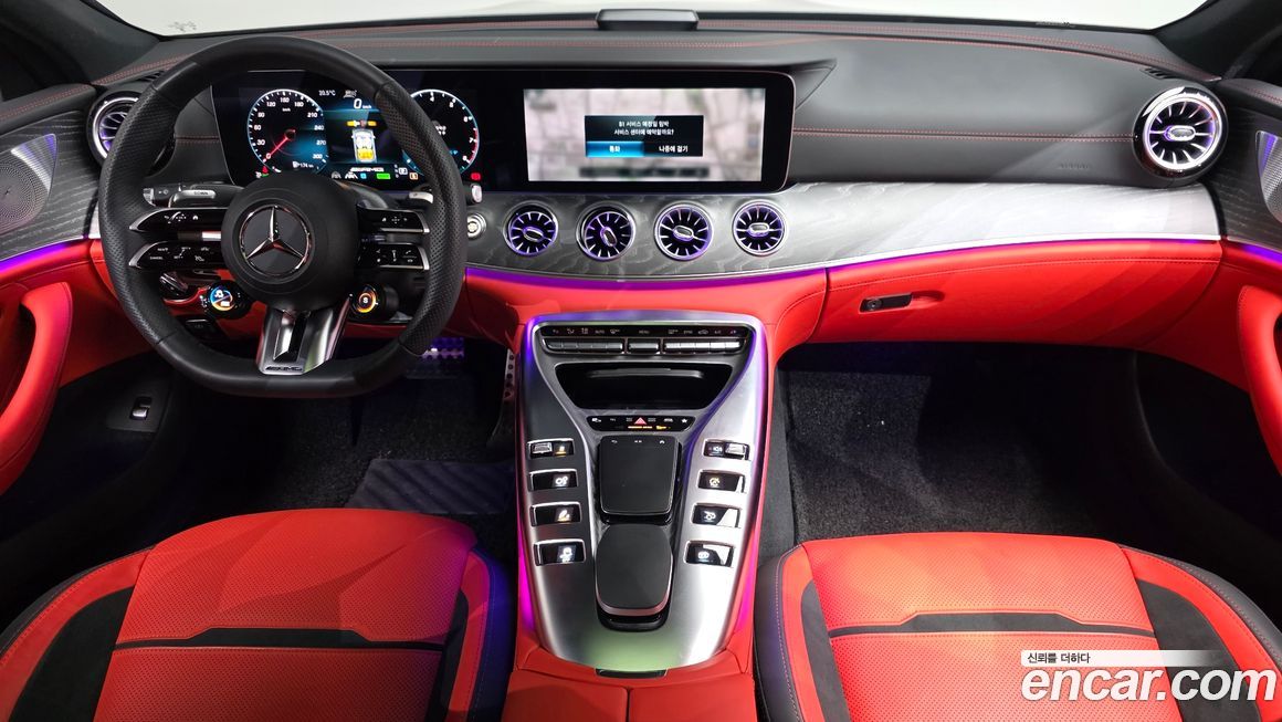 Mercedes-Benz AMG GT 2023