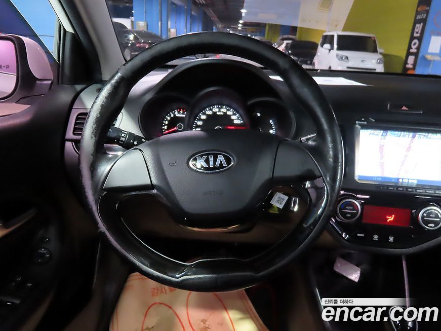 Kia morning 2014