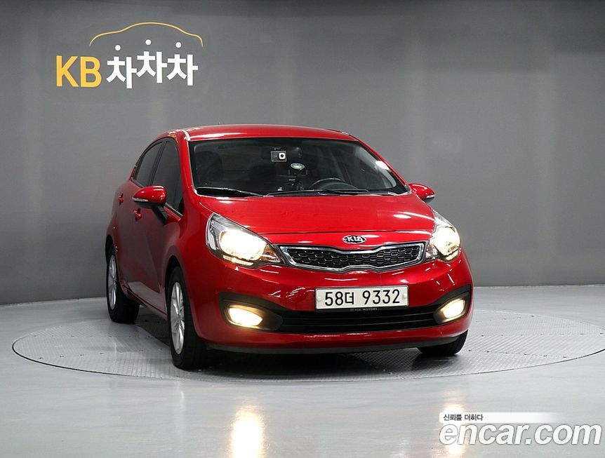 Kia pride 2014