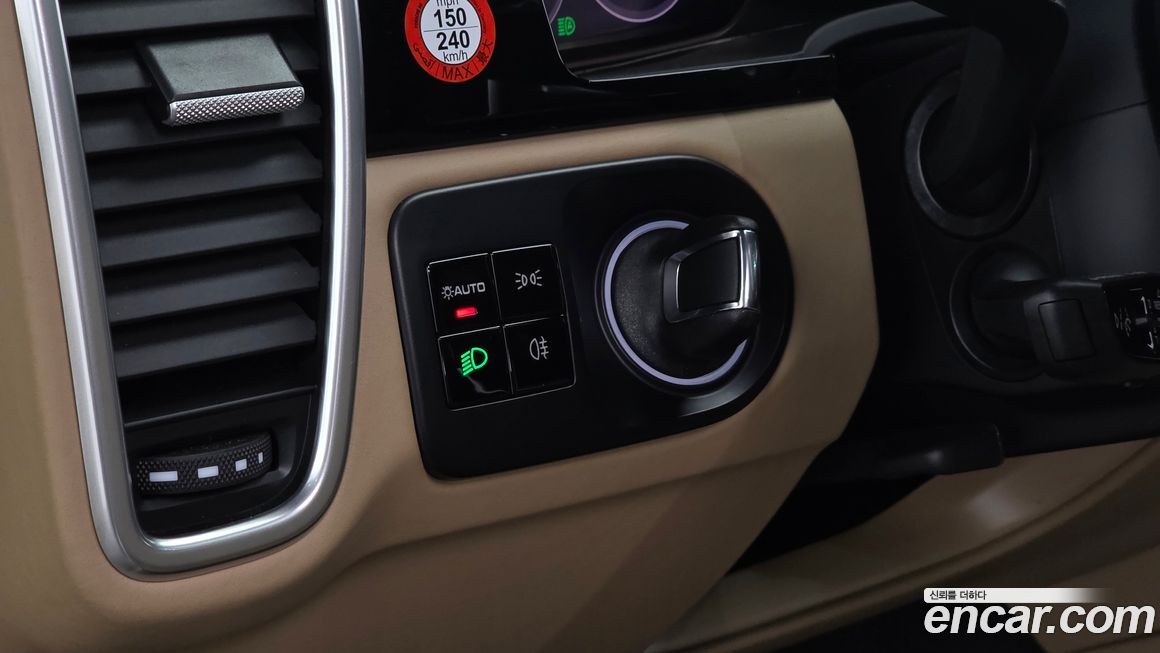 Porsche Cayenne 2021