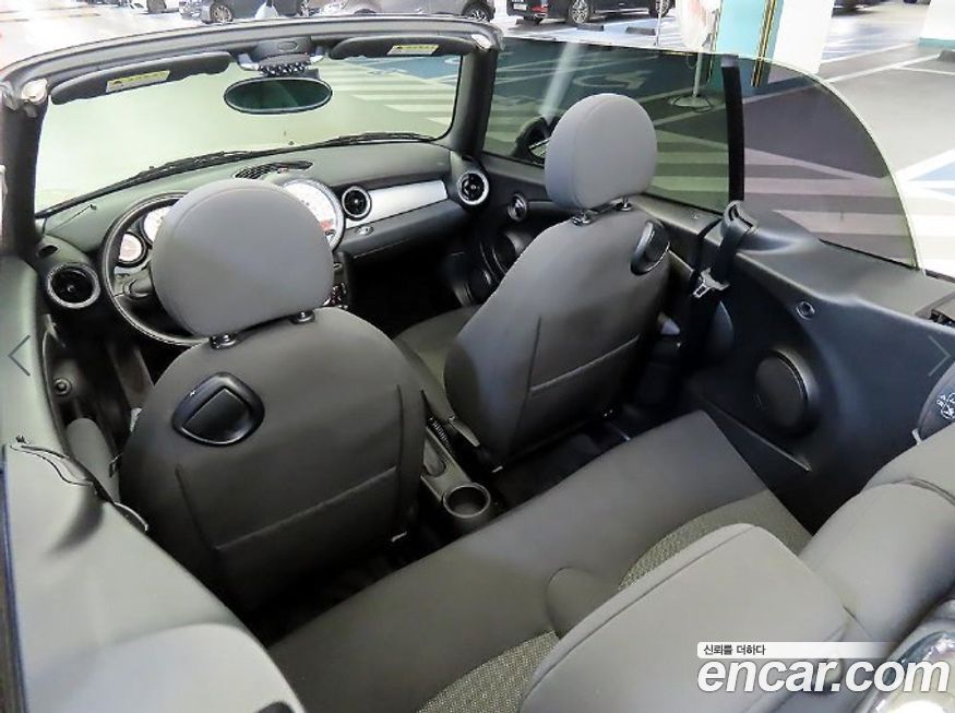 Mini Cooper Convertible 2011