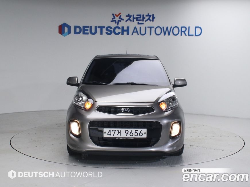 Kia morning 2016