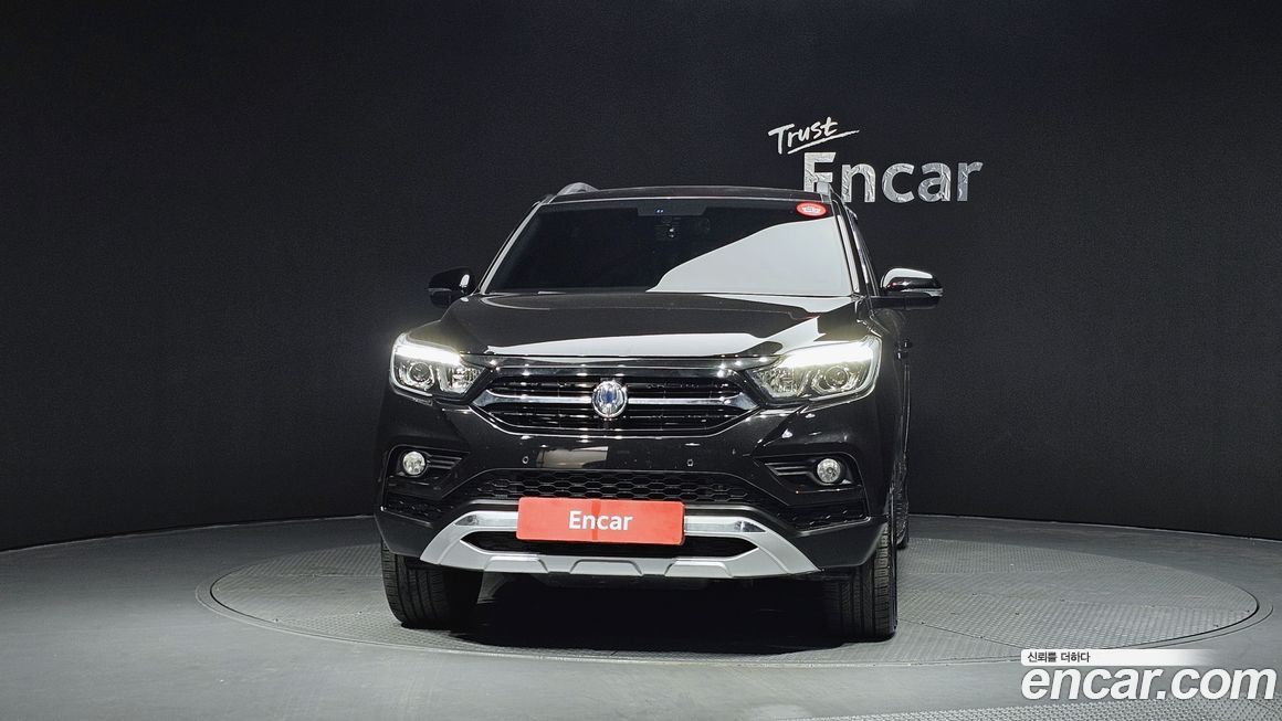 KG_Mobility_Ssangyong Rexton 2018