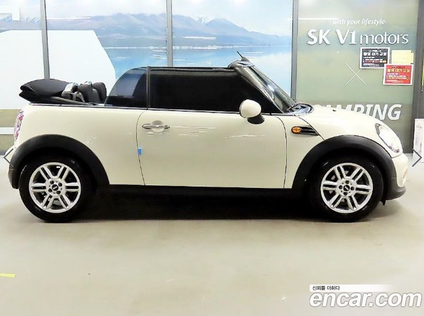 Mini Cooper Convertible 2011