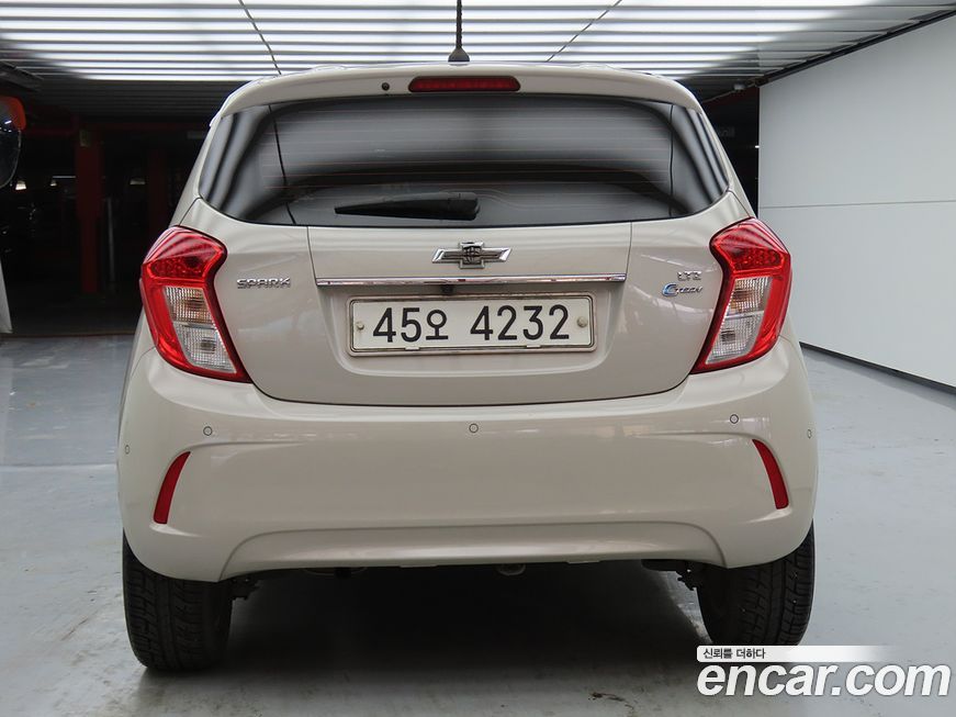 ChevroletGMDaewoo Spark 2017