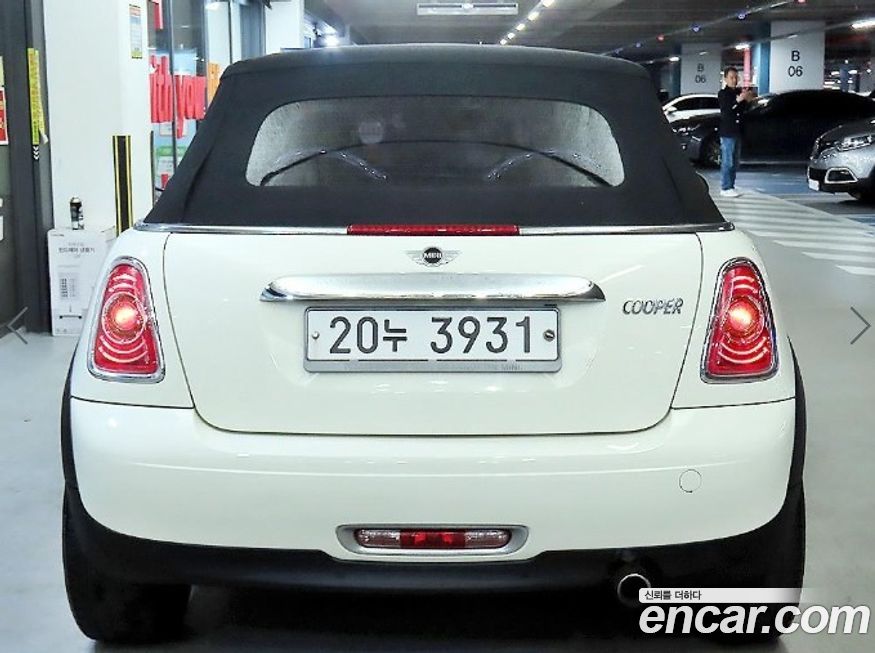 Mini Cooper Convertible 2011