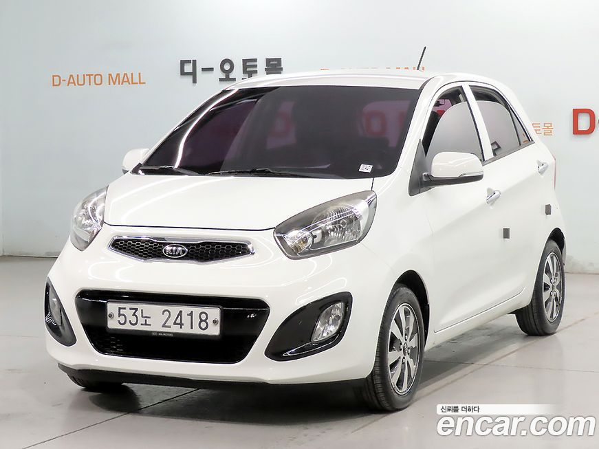 Kia morning 2014