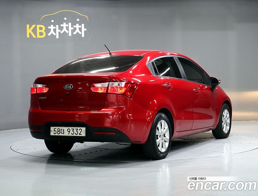Kia pride 2014