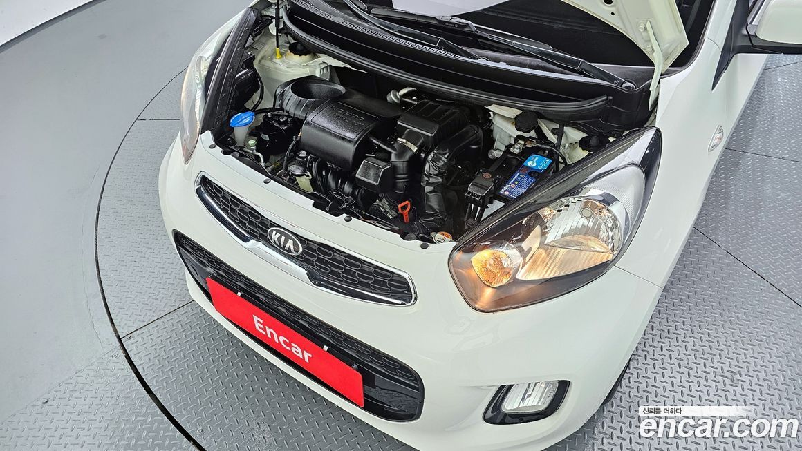 Kia morning 2016