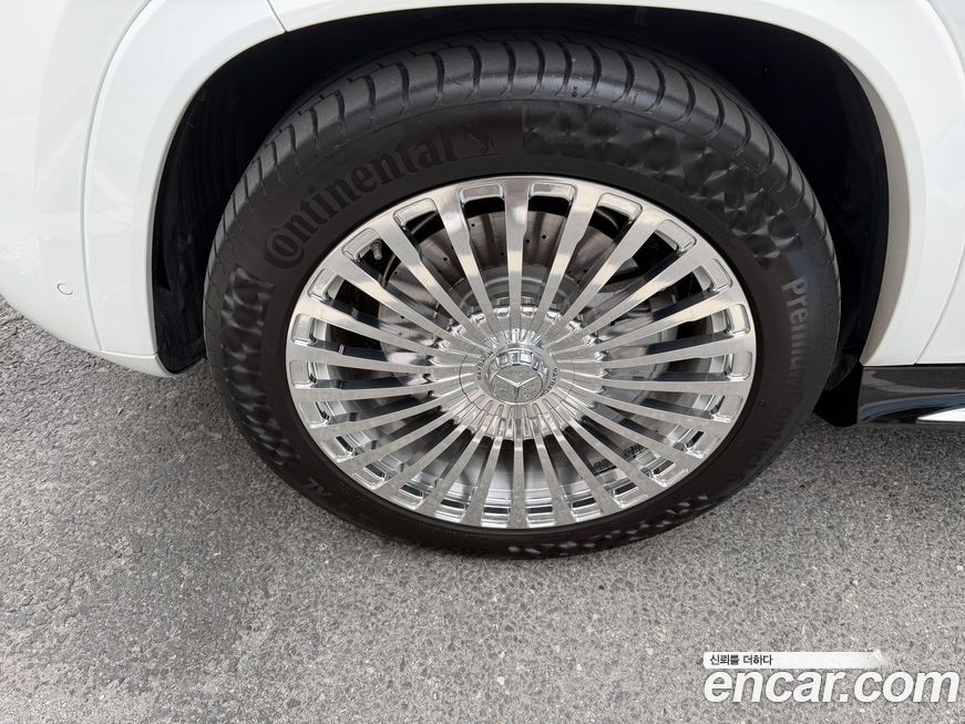 Mercedes-Benz GLS-Class 2021