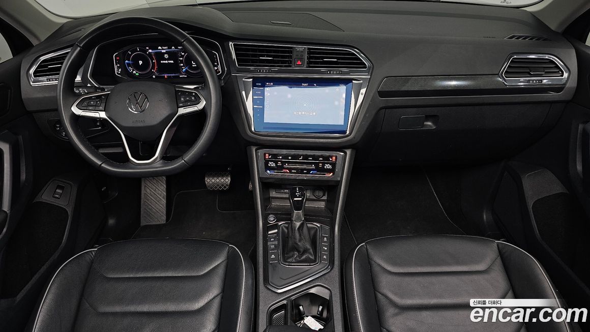 Volkswagen Tiguan 2021