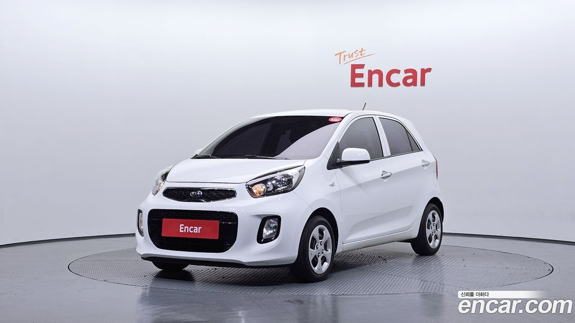 Kia morning 2016