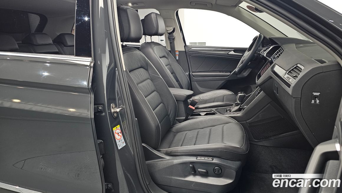 Volkswagen Tiguan 2021