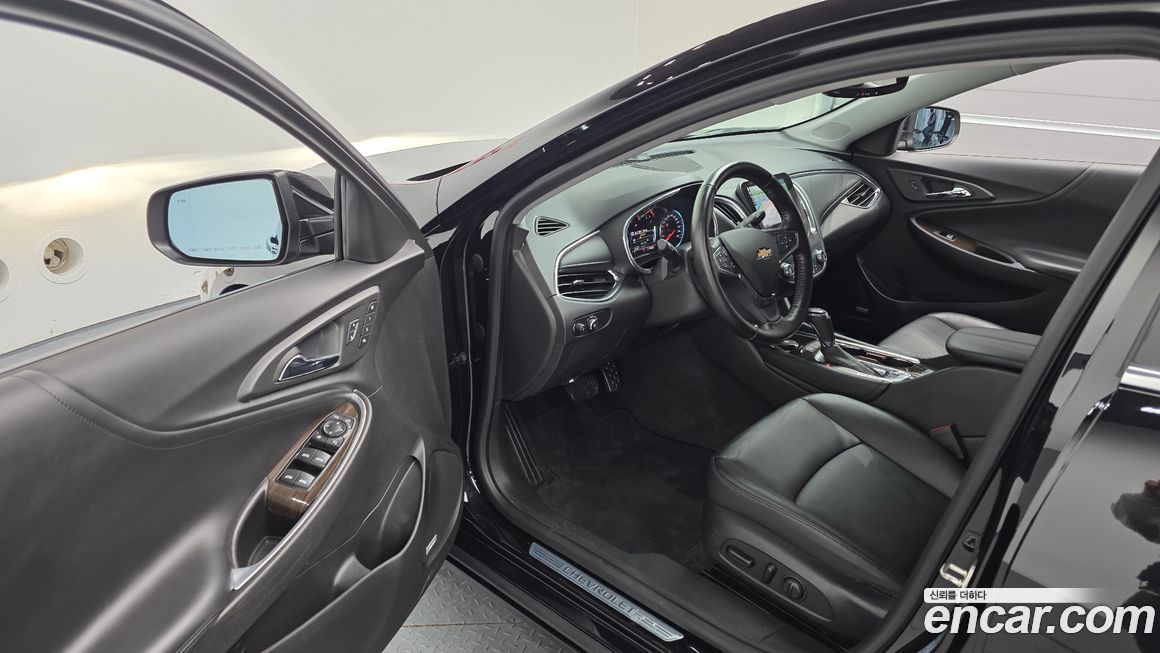 ChevroletGMDaewoo Malibu 2017