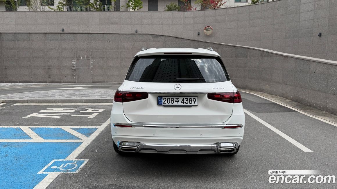 Mercedes-Benz GLS-Class 2021