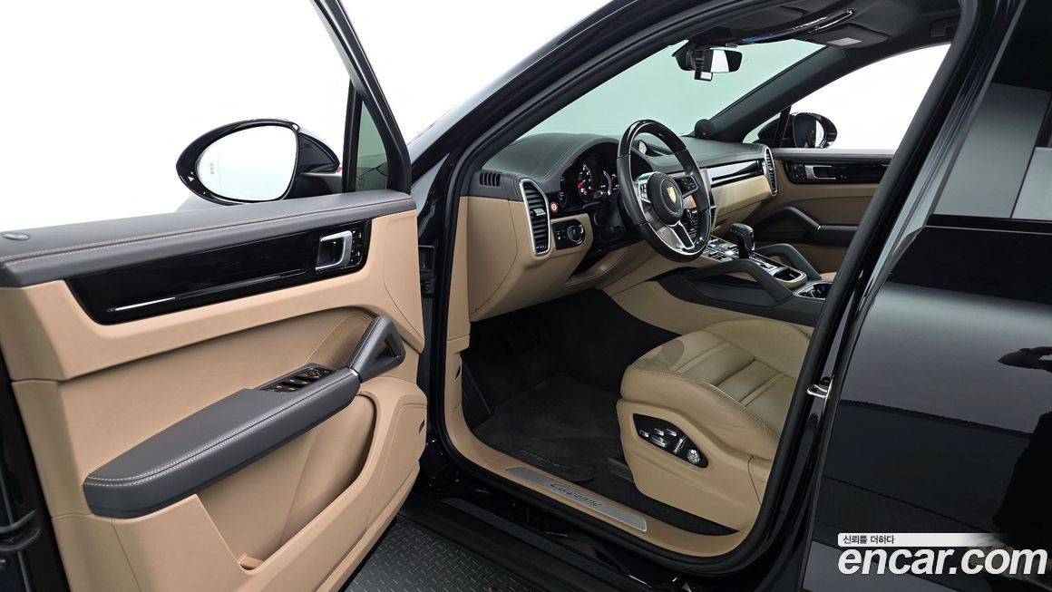 Porsche Cayenne 2021