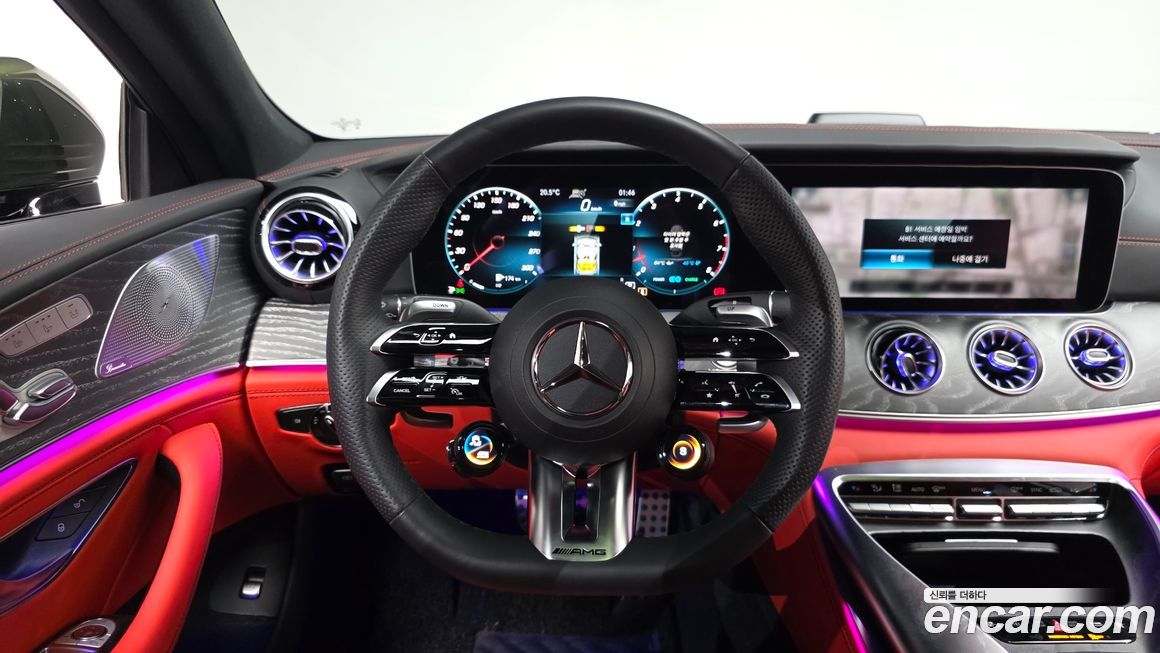 Mercedes-Benz AMG GT 2023