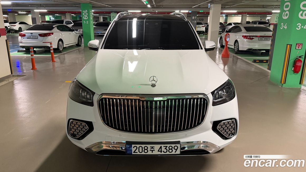 Mercedes-Benz GLS-Class 2021