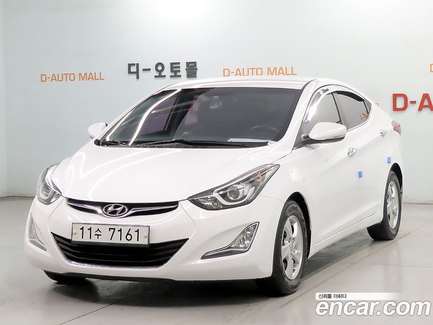 Hyundai AVANTE 2015