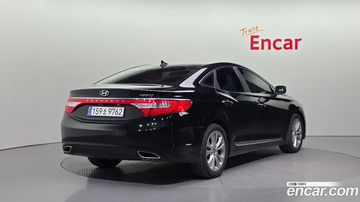 Hyundai Grandeur 2011