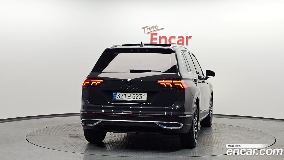 Volkswagen Tiguan 2021