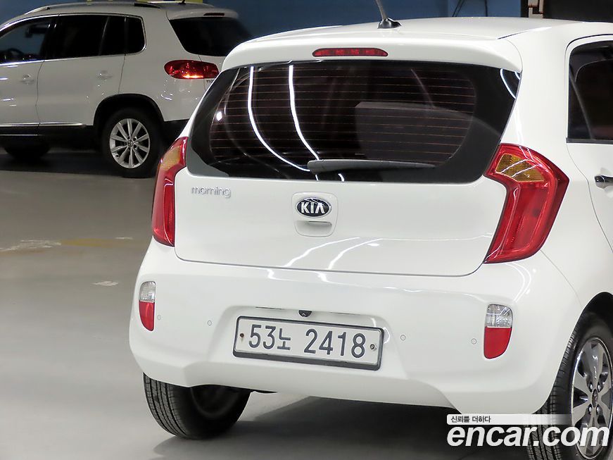 Kia morning 2014