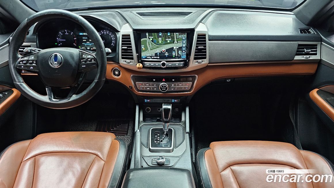 KG_Mobility_Ssangyong Rexton 2018