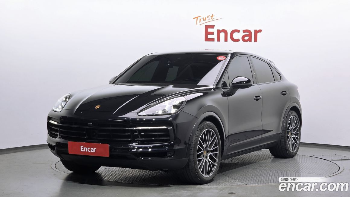 Porsche Cayenne 2021