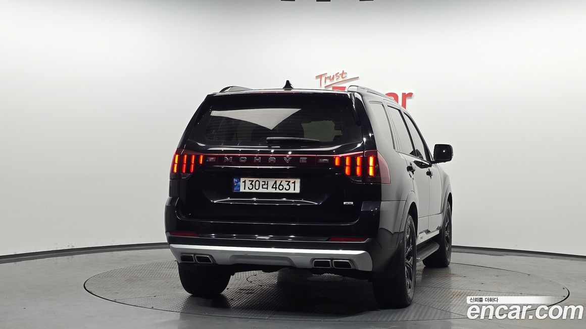 Kia Mohave 2022