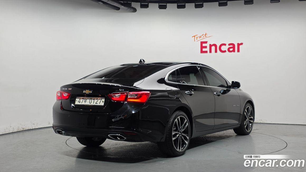 ChevroletGMDaewoo Malibu 2017