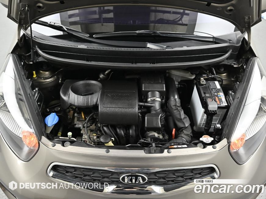 Kia morning 2016